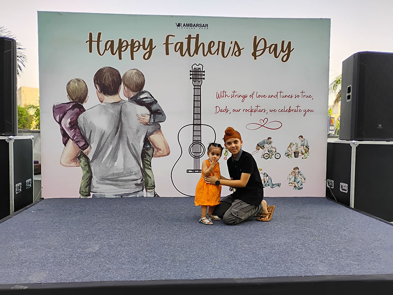 Father's Day Celebration (16th June 2024)